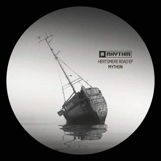 Mython Hertsmere Road EP on Planet Rhythm Records PRRUKBLK 158 vinyl record Australia