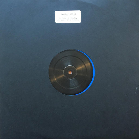 Cover of Yan Cook – LTD 10 EP on Planet Rhythm (blue vinyl)