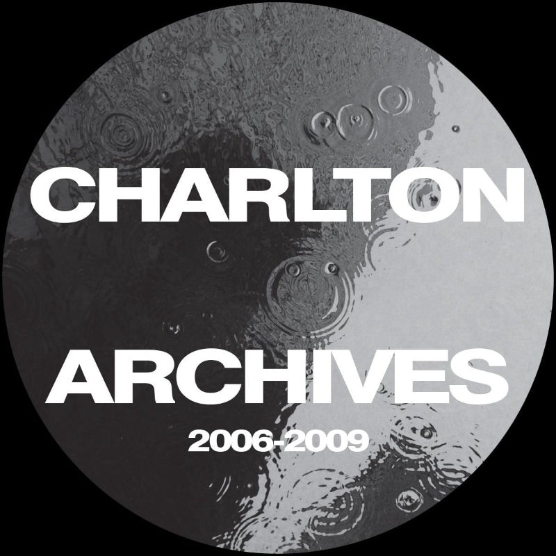 Cover of Charlton’s Diesel EP on Planet Rhythm Records, 12" hard techno vinyl