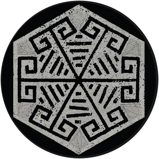 Cover art for Simone Tavazzi – Hexagon EP on Planet Rhythm Records