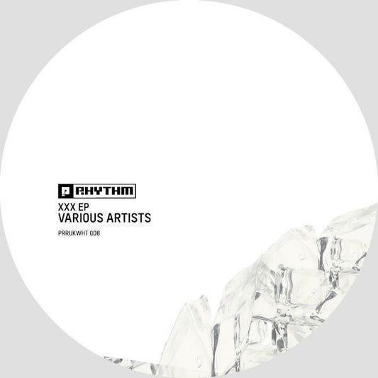 Cover art for XXX EP vinyl release on Planet Rhythm Records