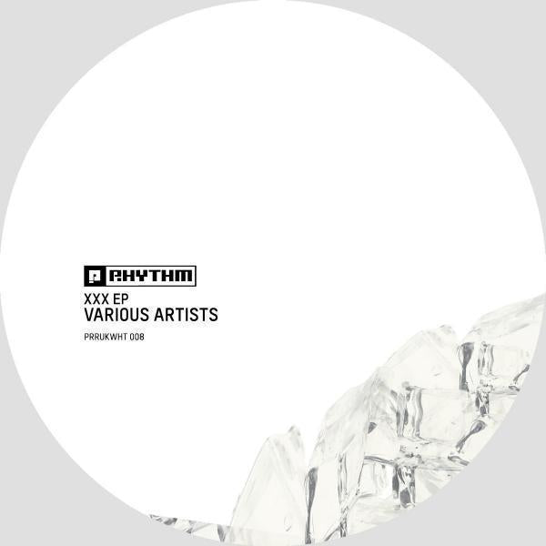 Cover art for XXX EP vinyl release on Planet Rhythm Records​