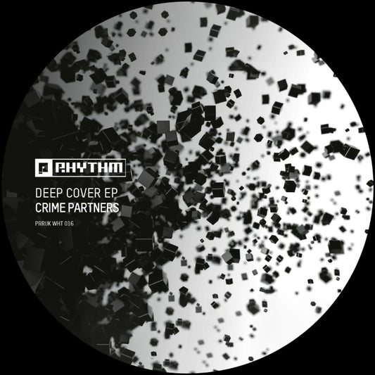 Crime Partners Deep Cover EP vinyl cover