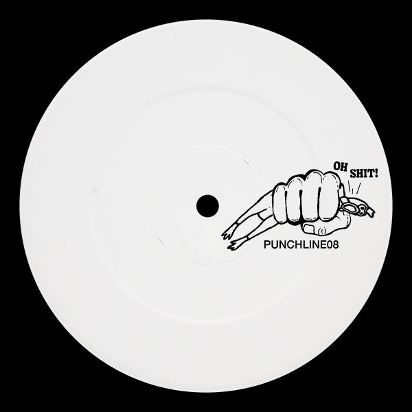 PUNCHLINE08 UK garage 12 inch vinyl record Punchline Australia