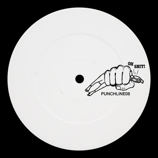 PUNCHLINE08 UK garage 12 inch vinyl record Punchline Australia