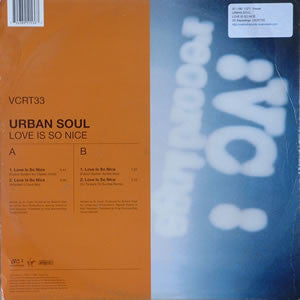 Urban Soul – Love Is So Nice I VC Recordings (VCRT33)