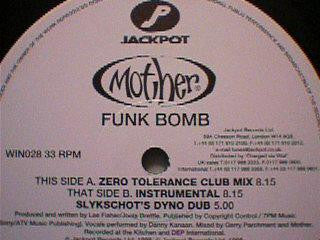 Mother - Funk Bomb I Jackpot (WIN028)