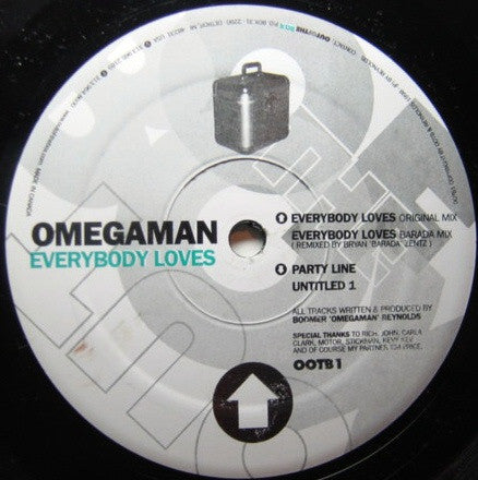 Omegaman – Everybody Loves I Out Of The Box (OOTB-1)