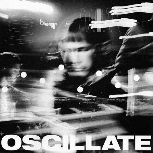 Alexander Flood - Oscillate I Jakarta Records (JAKARTA183)