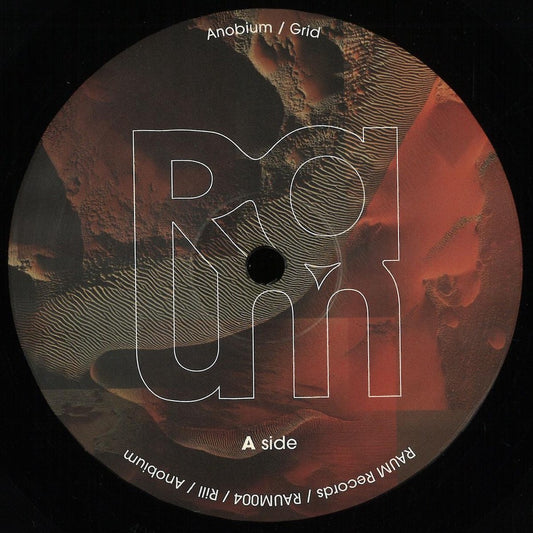 Rill – Anobium Raum Records RAUM004 techno vinyl record Australia