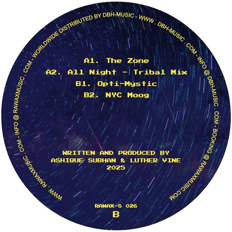 Subb-an & Luther Vine - All Night EP