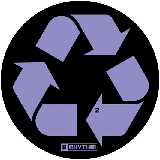Cover art for Unknown Artist – PCP EP on Planet Rhythm's Recycle series

