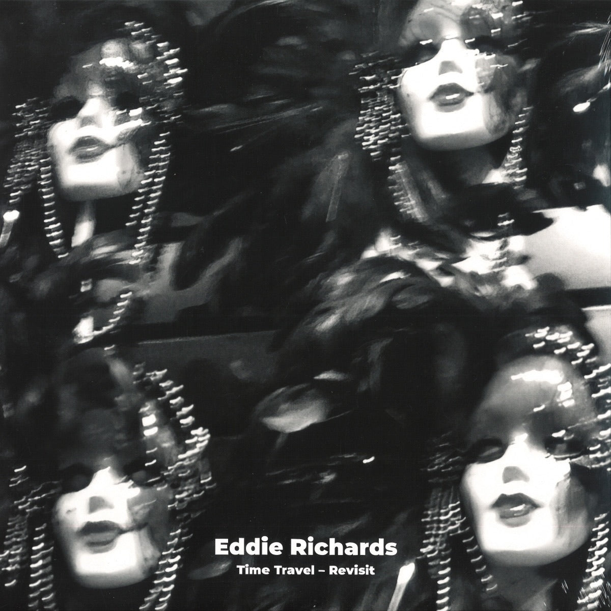 Eddie Richards Time Travel Revisit Repeat REPEAT34 tech house vinyl record Australia
