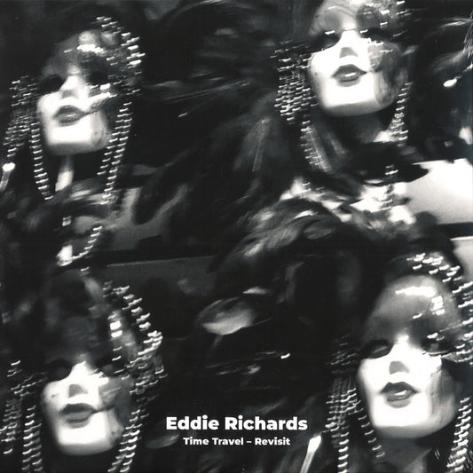 Eddie Richards Time Travel Revisit Repeat REPEAT34 tech house vinyl record Australia