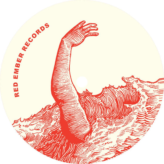 Ewan Jansen Aqua Libre EP Red Ember Records RERV003 vinyl record Australia