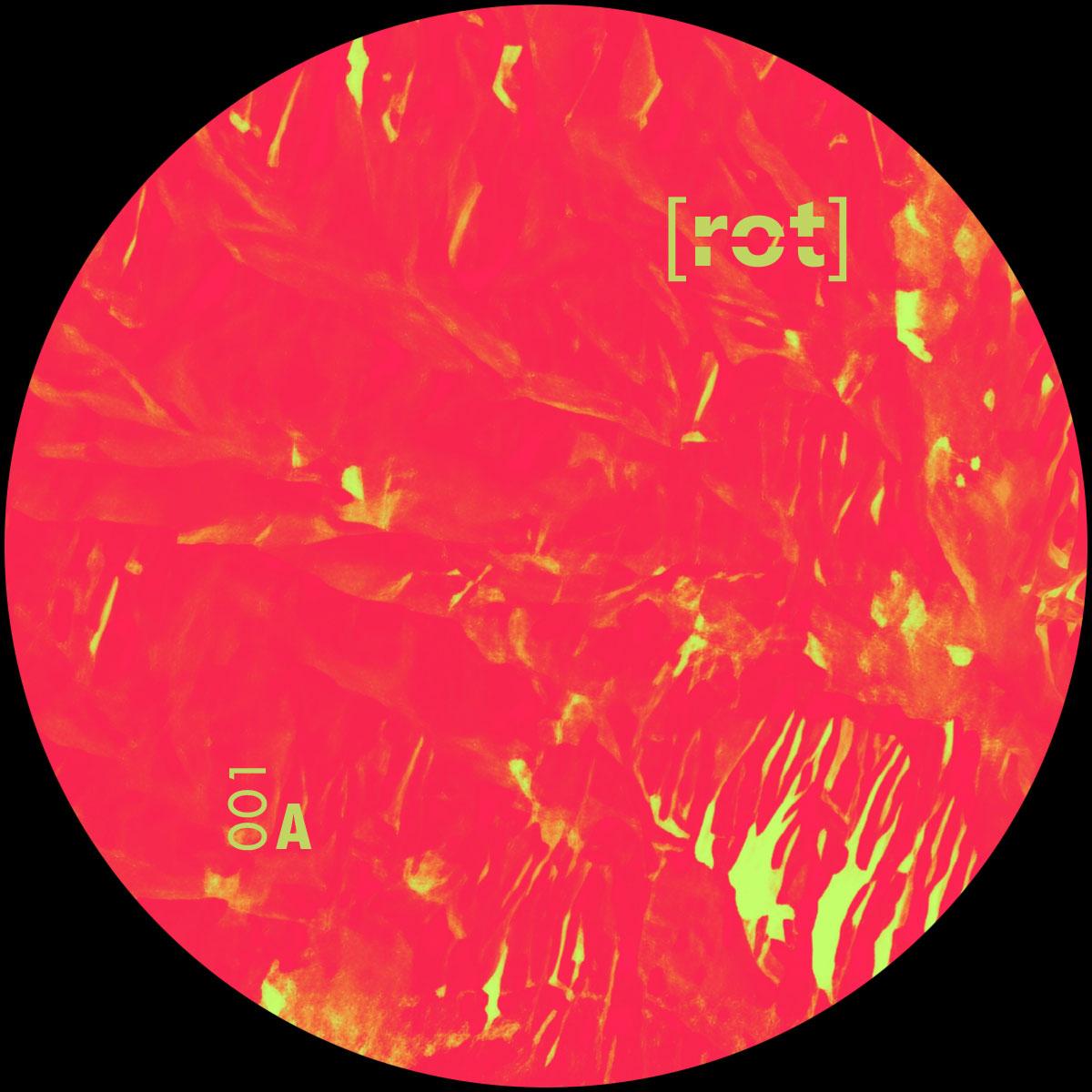 Red Rooms Endurance EP ROT Records ROT001 vinyl record Australia