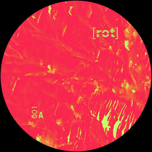 Red Rooms Endurance EP ROT Records ROT001 vinyl record Australia