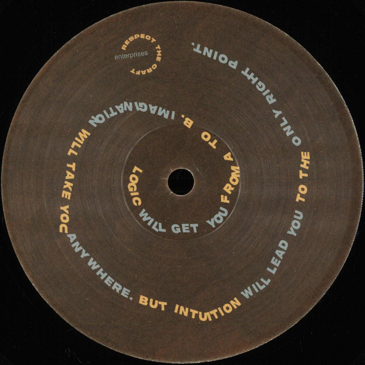 Basic7 Non Sleep Dreamer EP Respect The Craft.Enterprises RTCE06 tech house vinyl record Australia