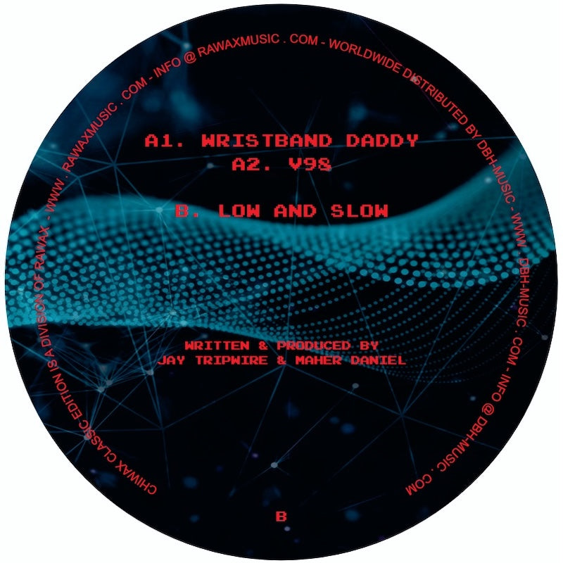 Jay Tripwire and Maher Daniel Low and Slow EP on RAWAX RWX029 vinyl record Australia