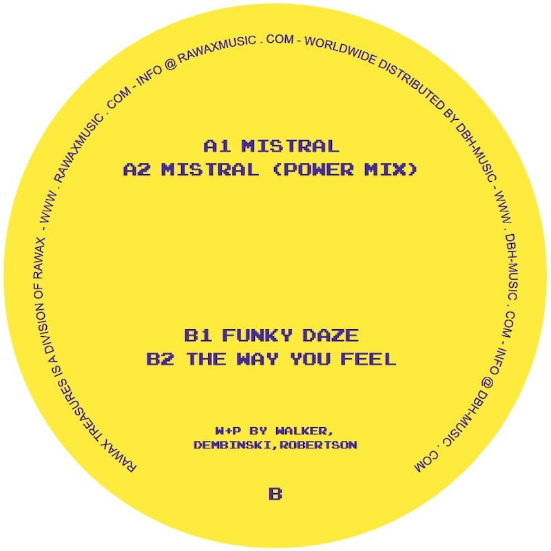 Fresh & Low Fresh And Low EP on RAWAX RXT-03 vinyl record Australia