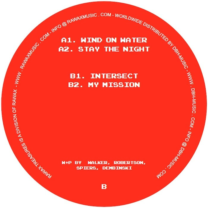 Fresh & Low Wind On Water on RAWAX RXT-05 vinyl record Australia