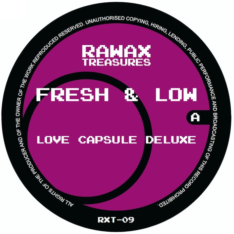 Fresh & Low Love Capsule Deluxe RAWAX RXT-09 vinyl record Australia