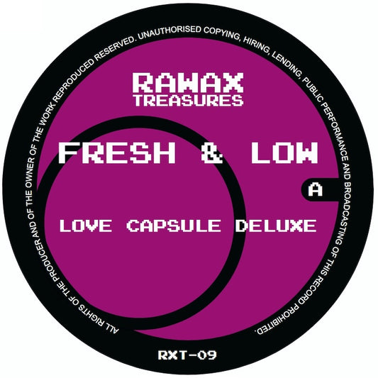Fresh & Low Love Capsule Deluxe RAWAX RXT-09 vinyl record Australia