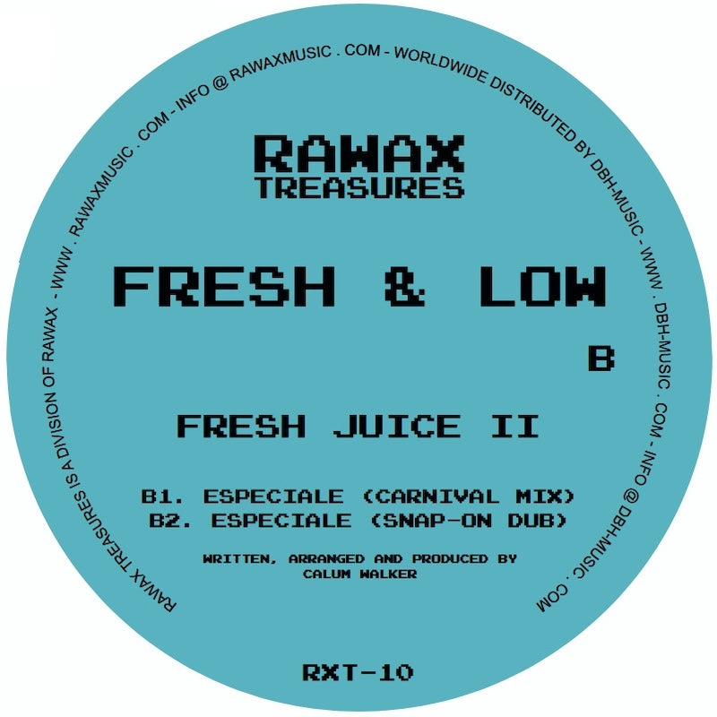 Fresh & Low Fever Tension Fresh Juice II RAWAX Treasures RXT-10 vinyl record Australia