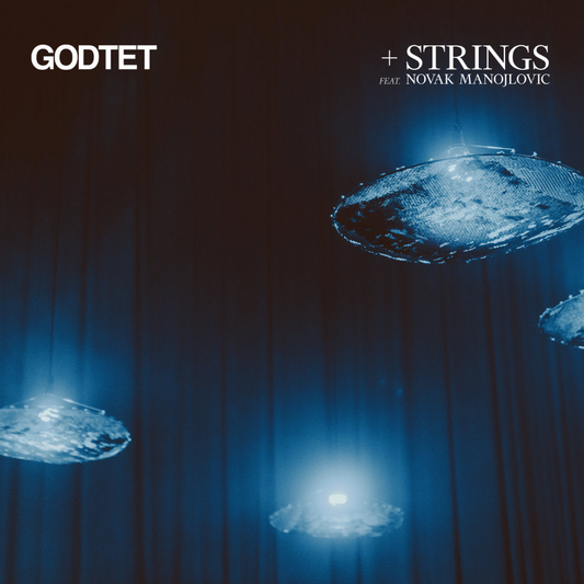GODTET +Strings live jazz quartet vinyl LP on La Sape Records SAPE026