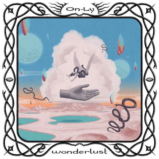 On‑Ly – Wonderlust vinyl LP on La Sape Records SAPE029