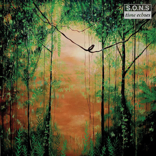 S.O.N.S Time Echoes Junction Forest SHROOM11 vinyl record Australia