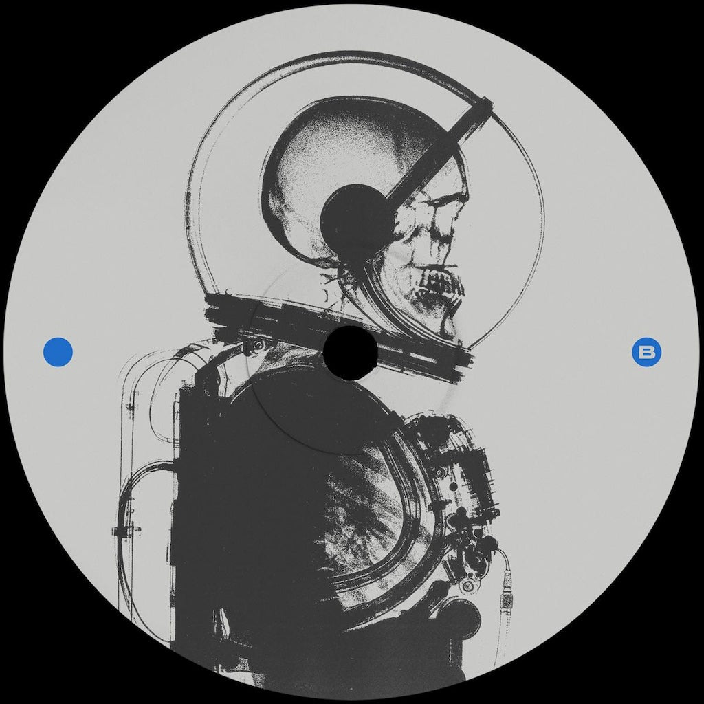 DJ Dextro – Lost Frame SIDE B SIDEB004 techno vinyl record Australia