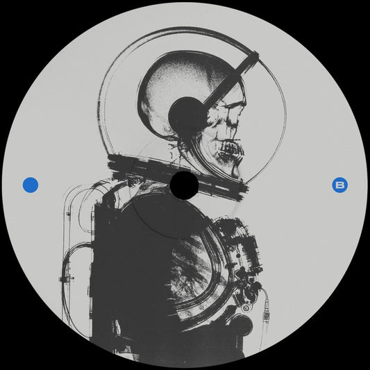 DJ Dextro – Lost Frame SIDE B SIDEB004 techno vinyl record Australia