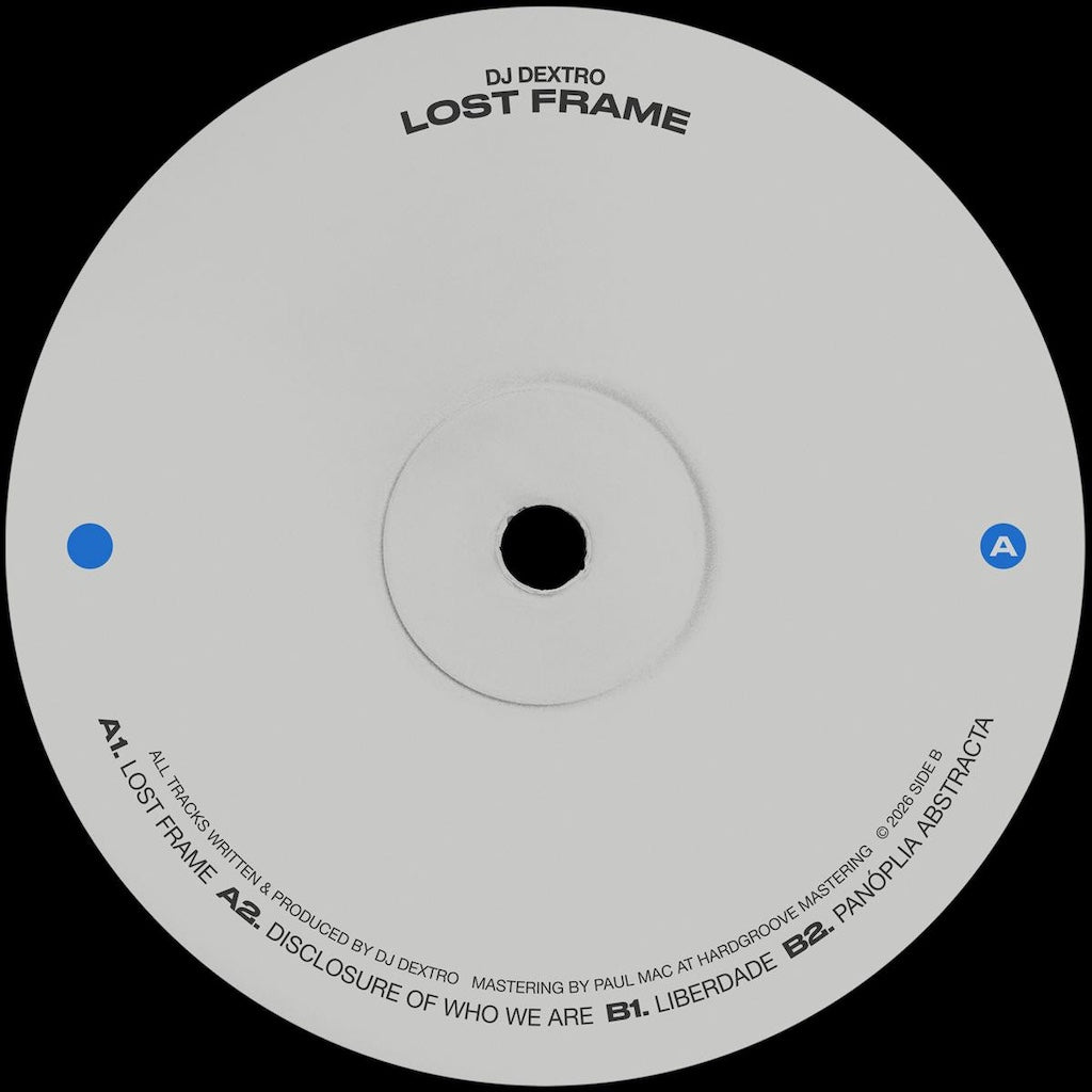 DJ Dextro – Lost Frame SIDE B SIDEB004 techno vinyl record Australia