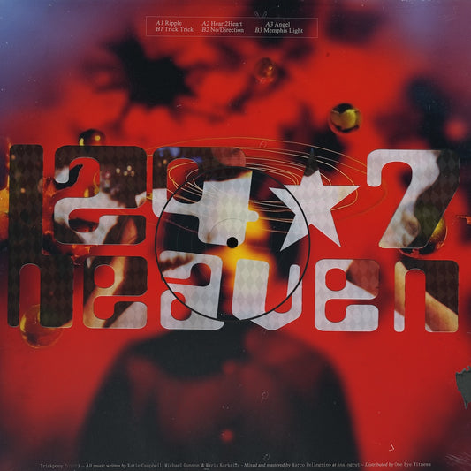 Trickpony 24/7 Heaven Step Ball Chain STEP17 downtempo trip hop vinyl record Australia