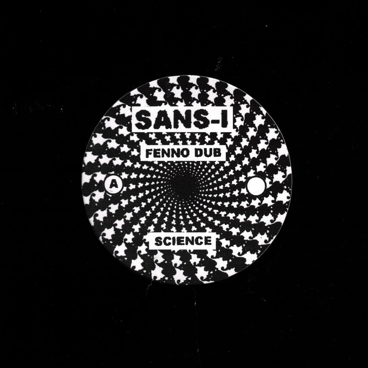 Sans-i – Fenno Dub on Sin Sistema SINS003 45 RPM vinyl record Australia