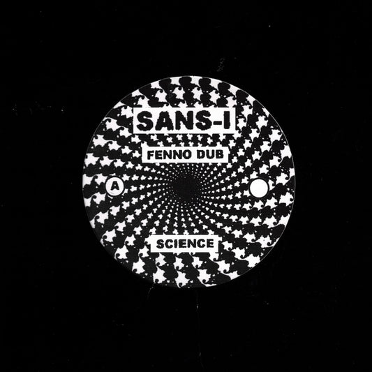 Sans-i – Fenno Dub on Sin Sistema SINS003 45 RPM vinyl record Australia