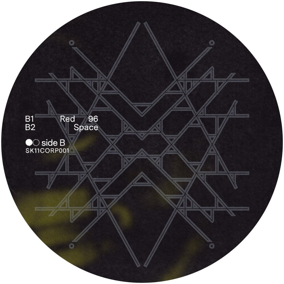 Confusion In Cycles on SK_eleven SK11CORP001 vinyl record Australia
