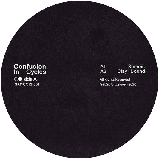 Confusion In Cycles on SK_eleven SK11CORP001 vinyl record Australia