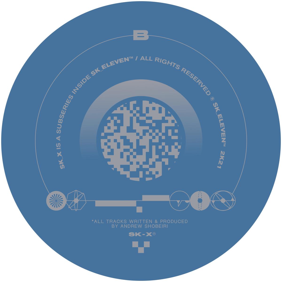 Rene Wise Pleasure Note SK_Eleven SK11X007 techno vinyl record Australia