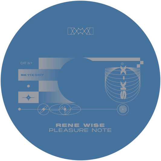 Rene Wise Pleasure Note SK_Eleven SK11X007 techno vinyl record Australia