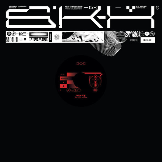 Ignez Anahata EP vinyl cover
