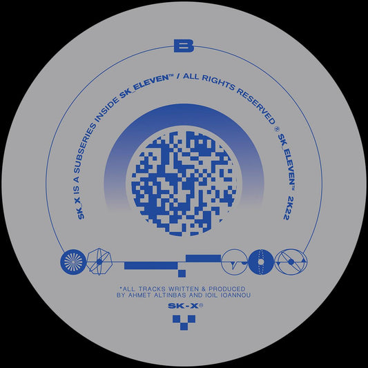 Altinbas x Cirkle Time in Motion on SK_Eleven SK11X015 vinyl record Australia