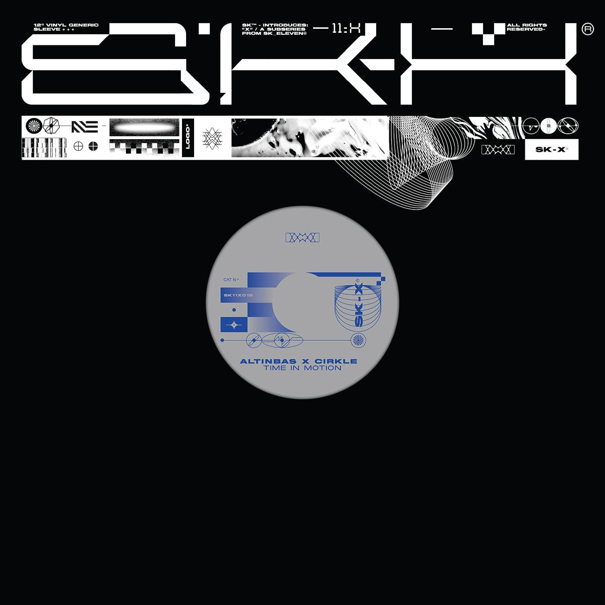 Altinbas x Cirkle Time in Motion on SK_Eleven SK11X015 vinyl record Australia
