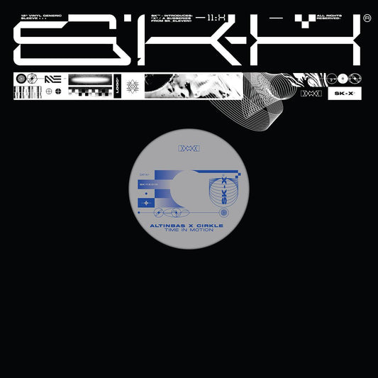 Altinbas x Cirkle Time in Motion on SK_Eleven SK11X015 vinyl record Australia