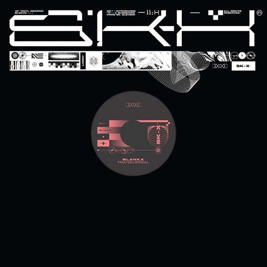 BLANKA Transversal EP vinyl cover