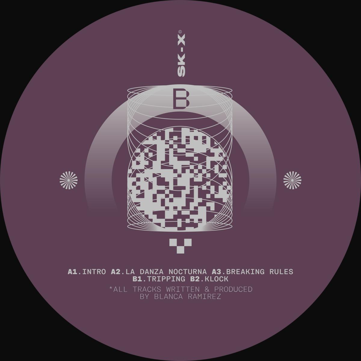 BLANKA Breaking Rules on SK_Eleven SK11X028 vinyl record Australia