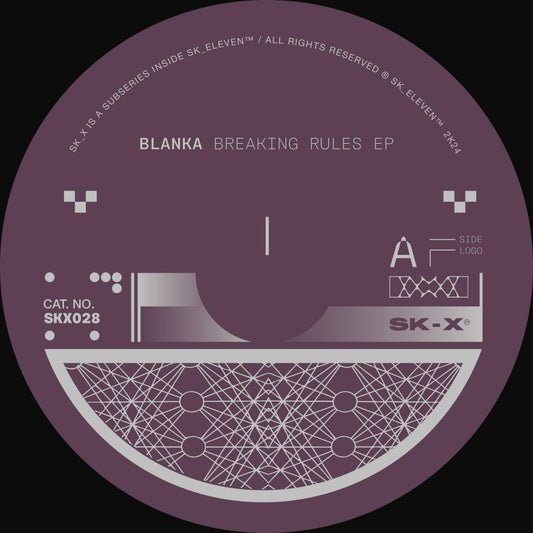 BLANKA Breaking Rules on SK_Eleven SK11X028 vinyl record Australia