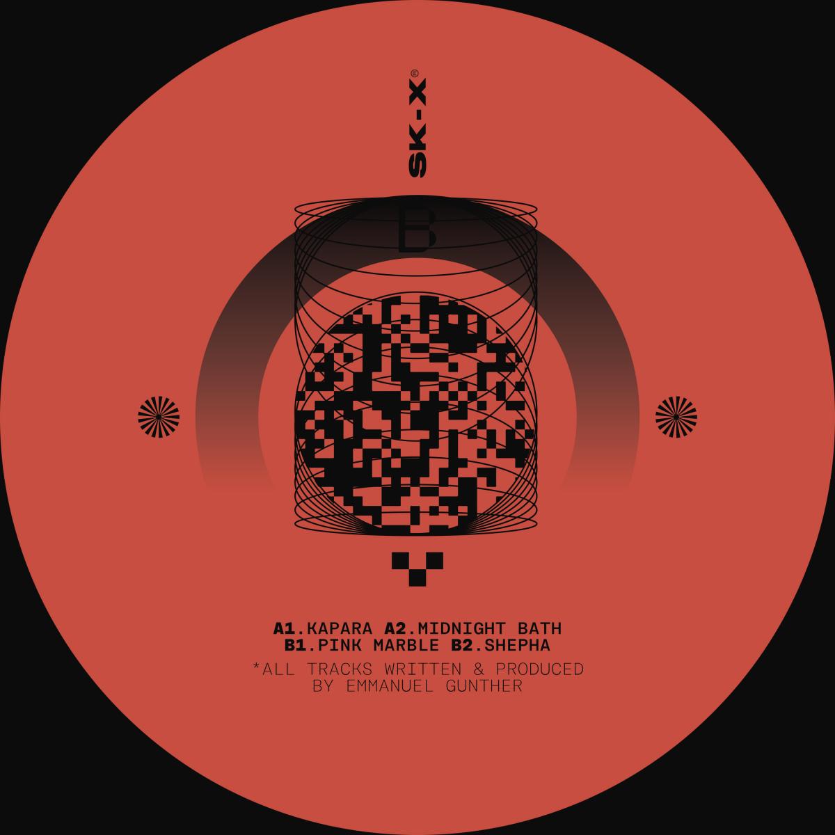 Eman Kapara SK-X SK11X029 techno vinyl record Australia