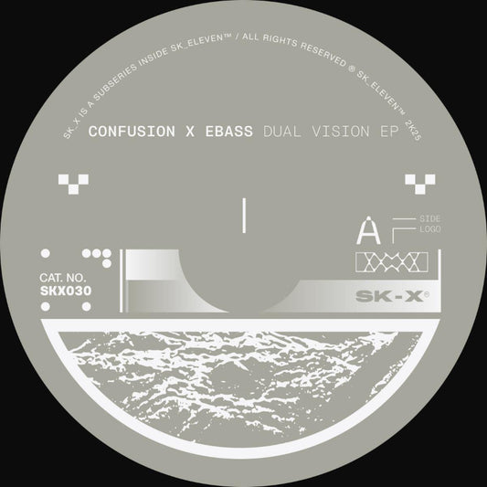 Confusion & Ebass – Dual Vision 12" techno vinyl on SK_Eleven
